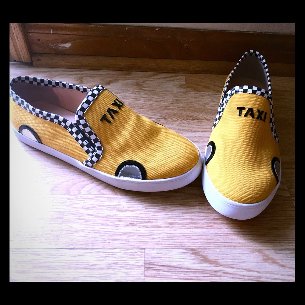 NWOB Kate Spade Taxi Cab Linda Shoes 9